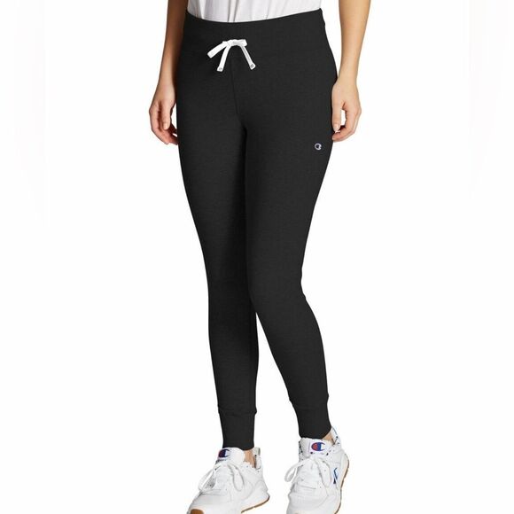 Champion Pants - champion heritage black legging size S